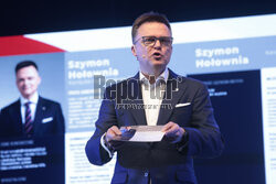 Finał kampanii Szymona Hołowni