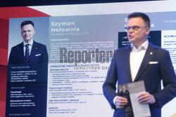 Finał kampanii Szymona Hołowni
