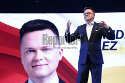 Finał kampanii Szymona Hołowni