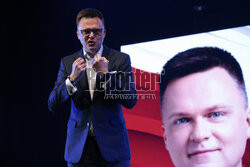 Finał kampanii Szymona Hołowni