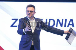 Finał kampanii Szymona Hołowni