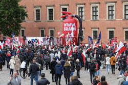 Finał kampanii Grzegorza Brauna