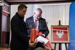 Finał kampanii Grzegorza Brauna