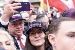 Finał kampanii Grzegorza Brauna