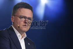 Finał kampanii Szymona Hołowni