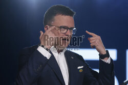 Finał kampanii Szymona Hołowni