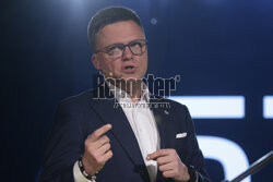 Finał kampanii Szymona Hołowni