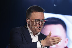 Finał kampanii Szymona Hołowni