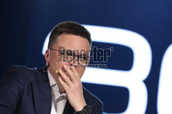 Finał kampanii Szymona Hołowni