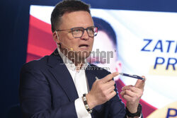 Finał kampanii Szymona Hołowni