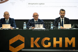 Prezentacja wyników KGHM za I kwartał 2025
