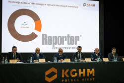 Prezentacja wyników KGHM za I kwartał 2025