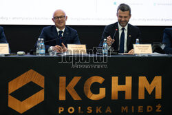 Prezentacja wyników KGHM za I kwartał 2025