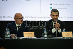 Prezentacja wyników KGHM za I kwartał 2025