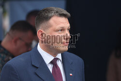 Sławomir Mentzen w Oświęcimiu