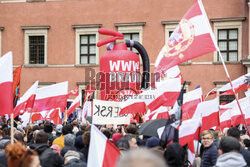 Finał kampanii Grzegorza Brauna