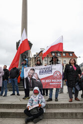 Finał kampanii Grzegorza Brauna
