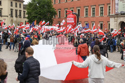 Finał kampanii Grzegorza Brauna