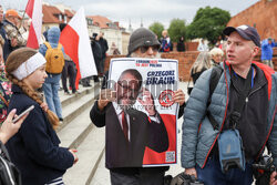 Finał kampanii Grzegorza Brauna