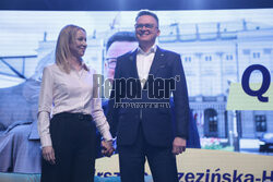 Finał kampanii Szymona Hołowni