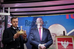 Finał kampanii Grzegorza Brauna