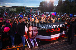 Sławomir Mentzen w Krakowie