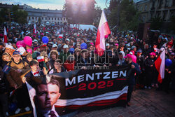 Sławomir Mentzen w Krakowie