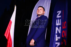 Sławomir Mentzen w Krakowie