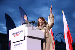 Sławomir Mentzen w Krakowie