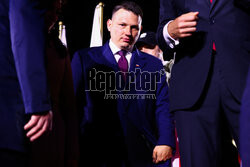 Sławomir Mentzen w Krakowie