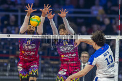 Sir Sicoma Monini Perugia - Halkbank Ankara-Final Four Ligi Mistrzow w siatkówce