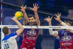 Sir Sicoma Monini Perugia - Halkbank Ankara-Final Four Ligi Mistrzow w siatkówce