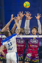 Sir Sicoma Monini Perugia - Halkbank Ankara-Final Four Ligi Mistrzow w siatkówce