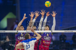 Sir Sicoma Monini Perugia - Halkbank Ankara-Final Four Ligi Mistrzow w siatkówce