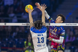 Sir Sicoma Monini Perugia - Halkbank Ankara-Final Four Ligi Mistrzow w siatkówce