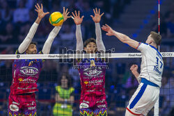 Sir Sicoma Monini Perugia - Halkbank Ankara-Final Four Ligi Mistrzow w siatkówce