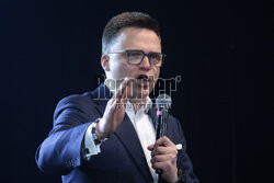 Finał kampanii Szymona Hołowni