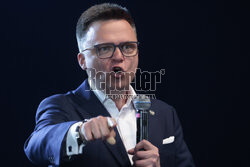 Finał kampanii Szymona Hołowni