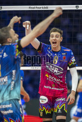 Sir Sicoma Monini Perugia - Halkbank Ankara-Final Four Ligi Mistrzow w siatkówce