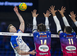 Sir Sicoma Monini Perugia - Halkbank Ankara-Final Four Ligi Mistrzow w siatkówce