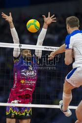 Sir Sicoma Monini Perugia - Halkbank Ankara-Final Four Ligi Mistrzow w siatkówce
