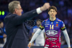 Sir Sicoma Monini Perugia - Halkbank Ankara-Final Four Ligi Mistrzow w siatkówce