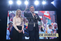 Finał kampanii Szymona Hołowni