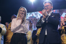 Finał kampanii Szymona Hołowni