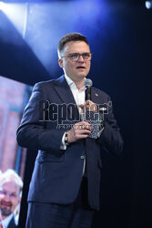 Finał kampanii Szymona Hołowni