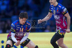 Sir Sicoma Monini Perugia - Halkbank Ankara-Final Four Ligi Mistrzow w siatkówce