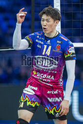 Sir Sicoma Monini Perugia - Halkbank Ankara-Final Four Ligi Mistrzow w siatkówce