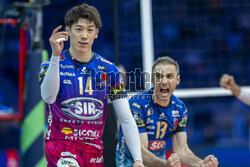 Sir Sicoma Monini Perugia - Halkbank Ankara-Final Four Ligi Mistrzow w siatkówce