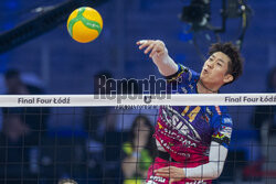 Sir Sicoma Monini Perugia - Halkbank Ankara-Final Four Ligi Mistrzow w siatkówce