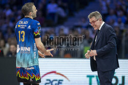 Sir Sicoma Monini Perugia - Halkbank Ankara-Final Four Ligi Mistrzow w siatkówce